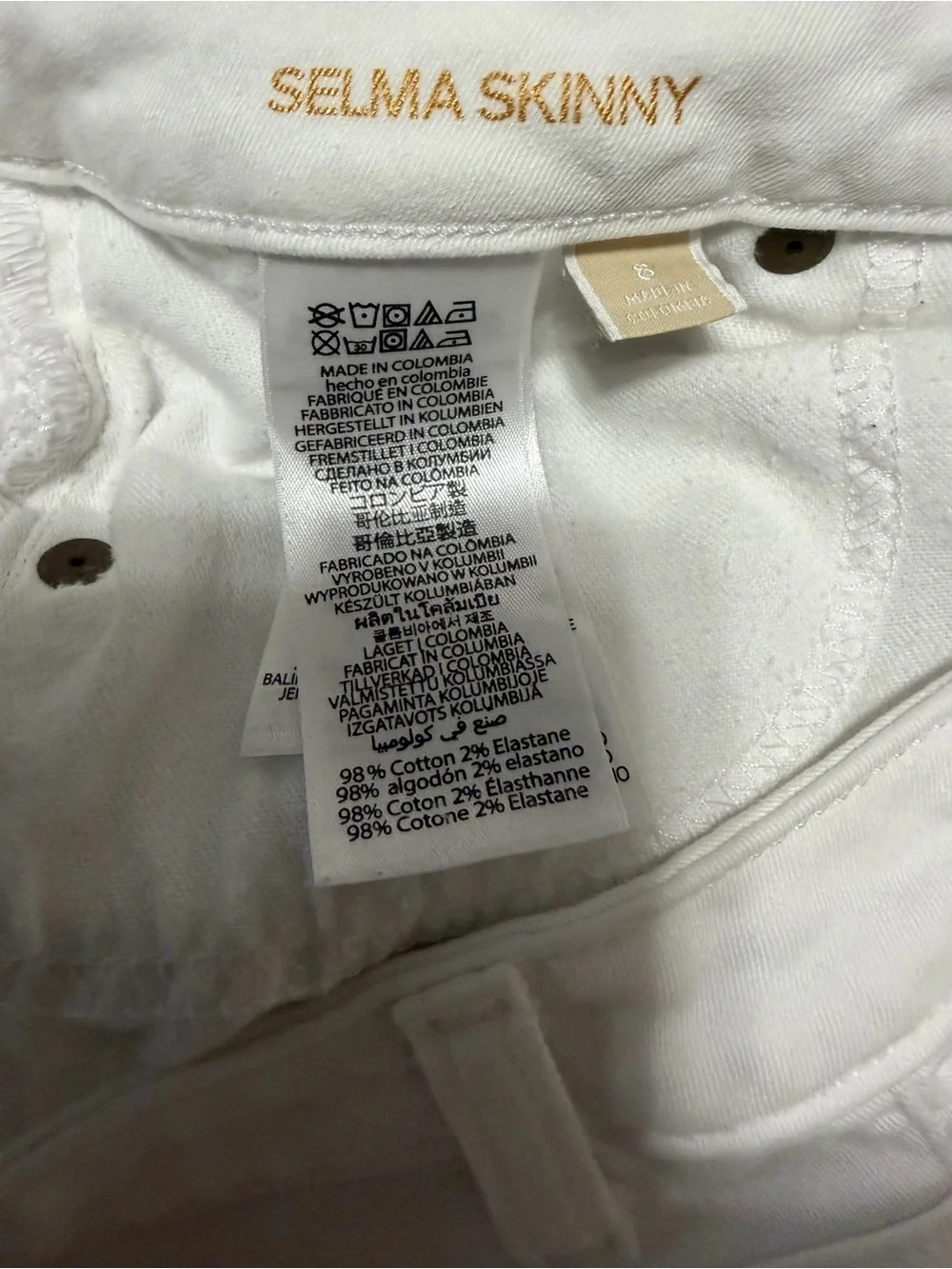 Michael Kors Selma Skinny jeans